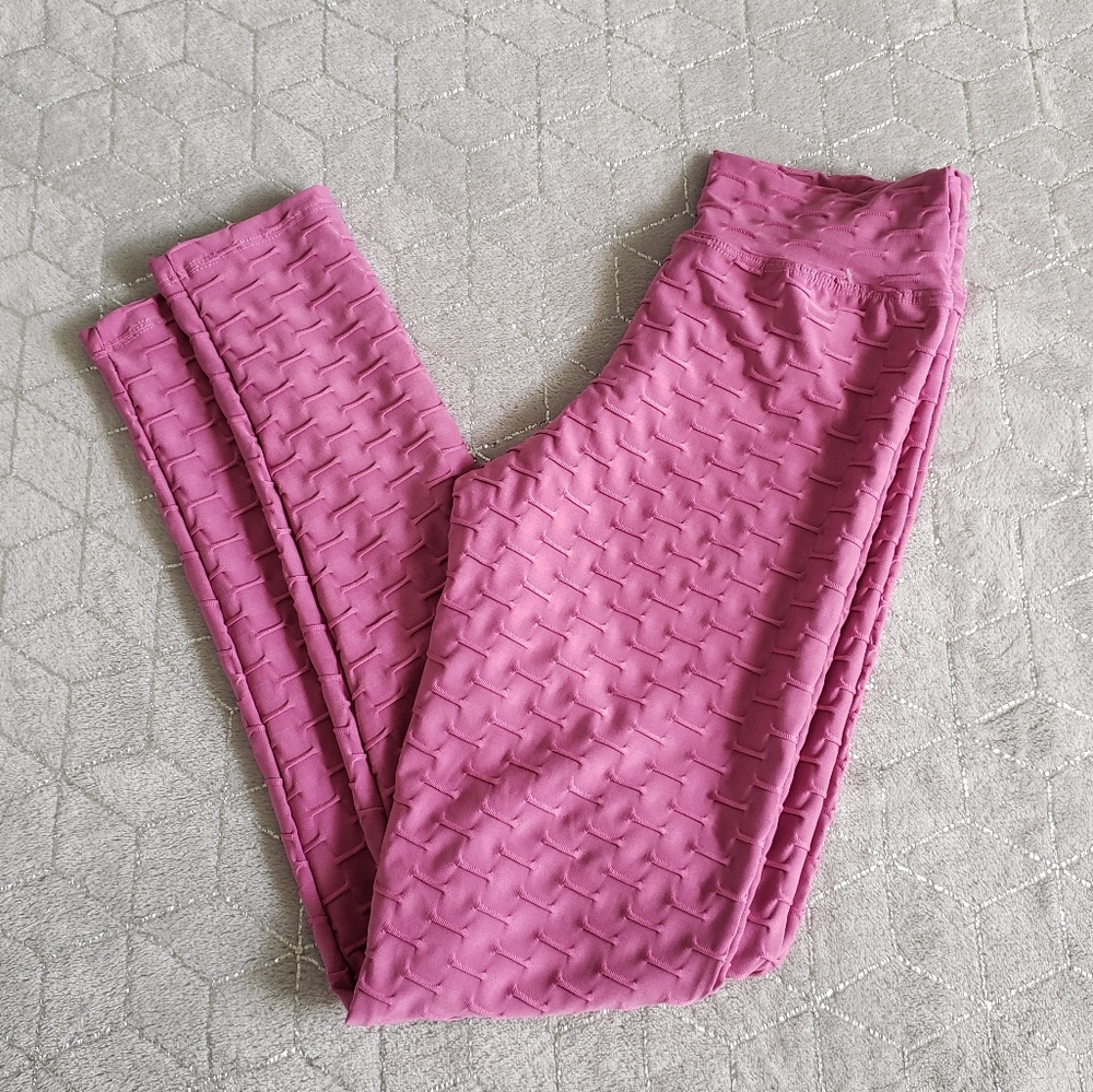 LEGGINGS | Pink Leggings
